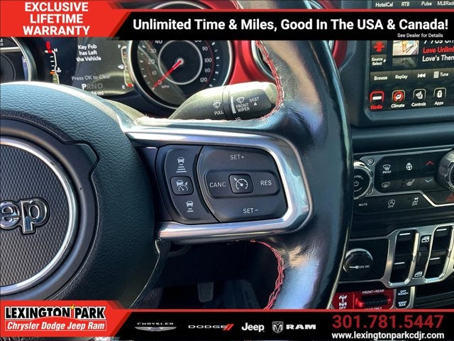 2021 Jeep Wrangler Unlimited Rubicon 4x4