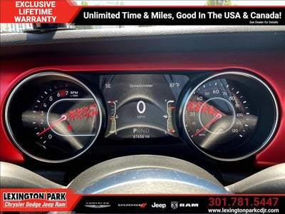2021 Jeep Wrangler Unlimited Rubicon 4x4