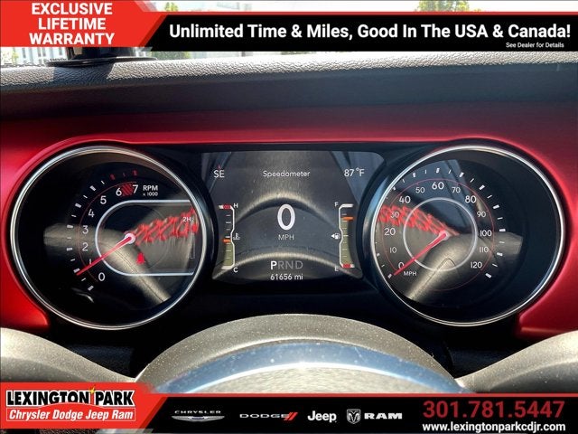 2021 Jeep Wrangler Unlimited Rubicon 4x4