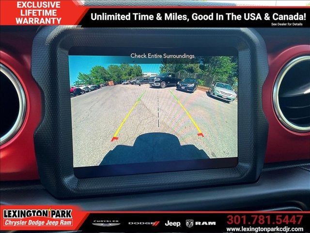 2021 Jeep Wrangler Unlimited Rubicon 4x4