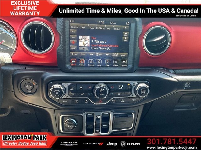 2021 Jeep Wrangler Unlimited Rubicon 4x4