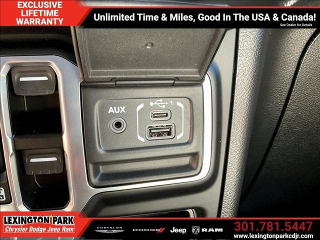 2021 Jeep Wrangler Unlimited Rubicon 4x4