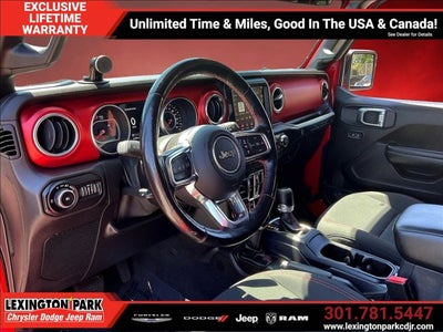 2021 Jeep Wrangler Unlimited Rubicon 4x4