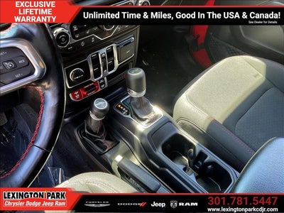 2021 Jeep Wrangler Unlimited Rubicon 4x4