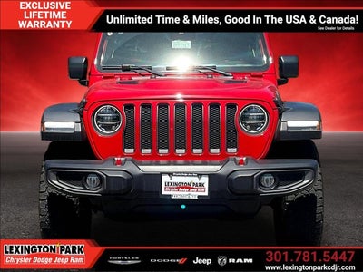 2021 Jeep Wrangler Unlimited Rubicon 4x4
