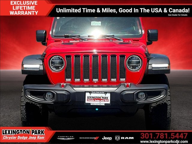 2021 Jeep Wrangler Unlimited Rubicon 4x4