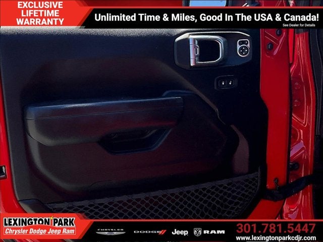 2021 Jeep Wrangler Unlimited Rubicon 4x4