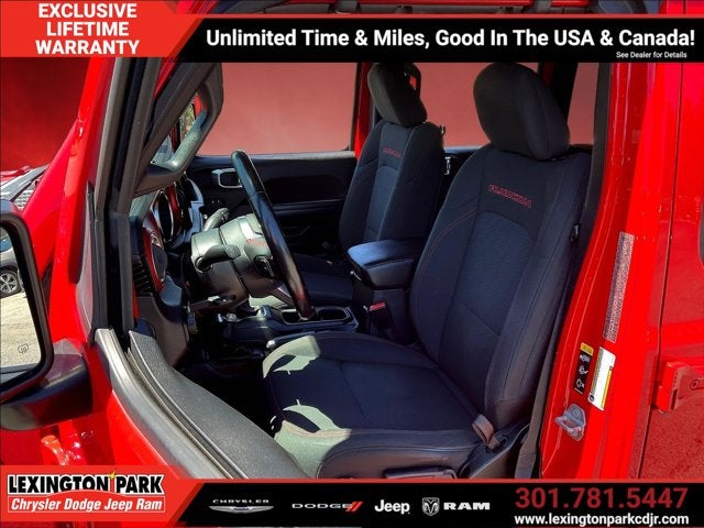 2021 Jeep Wrangler Unlimited Rubicon 4x4