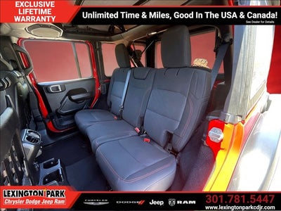 2021 Jeep Wrangler Unlimited Rubicon 4x4
