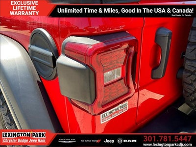 2021 Jeep Wrangler Unlimited Rubicon 4x4