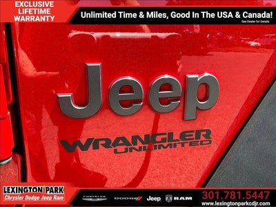 2021 Jeep Wrangler Unlimited Rubicon 4x4