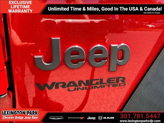 2021 Jeep Wrangler Unlimited Rubicon 4x4