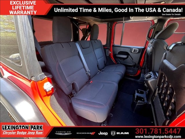 2021 Jeep Wrangler Unlimited Rubicon 4x4