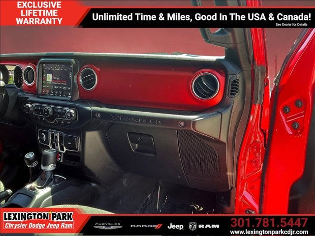 2021 Jeep Wrangler Unlimited Rubicon 4x4