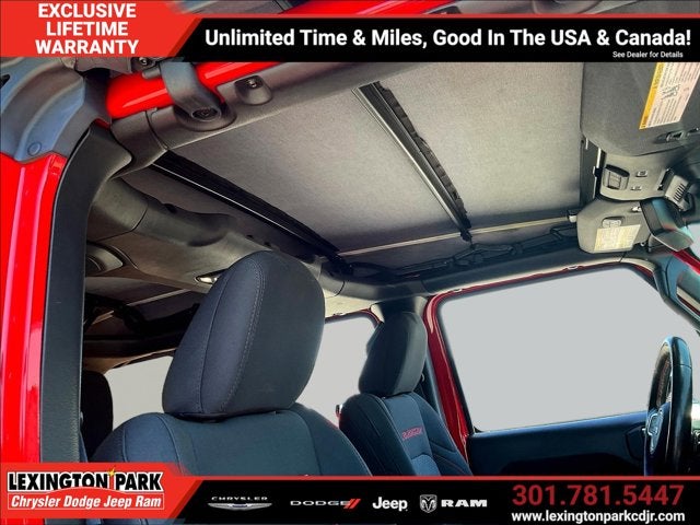 2021 Jeep Wrangler Unlimited Rubicon 4x4