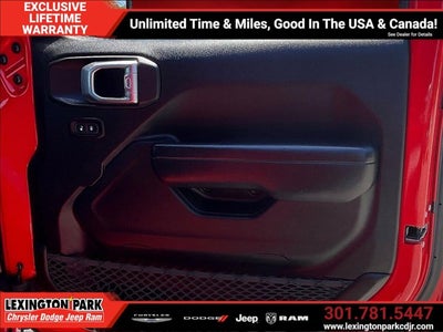 2021 Jeep Wrangler Unlimited Rubicon 4x4
