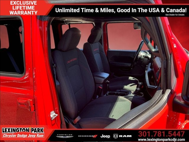 2021 Jeep Wrangler Unlimited Rubicon 4x4