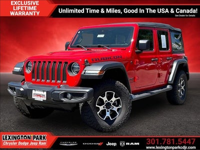 2021 Jeep Wrangler Unlimited Rubicon 4x4