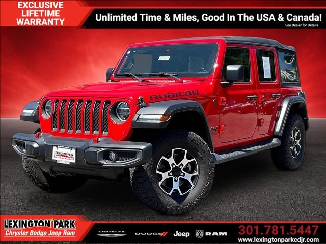 2021 Jeep Wrangler Unlimited Rubicon 4x4