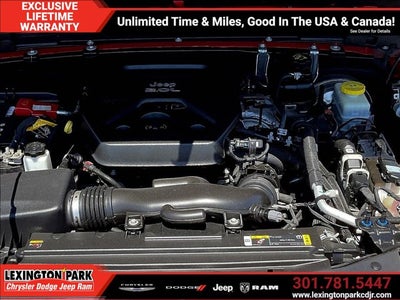 2021 Jeep Wrangler Unlimited Rubicon 4x4