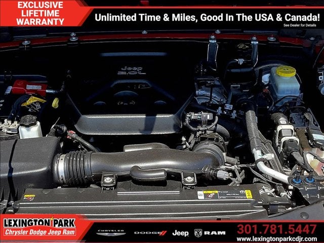 2021 Jeep Wrangler Unlimited Rubicon 4x4