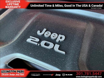 2021 Jeep Wrangler Unlimited Rubicon 4x4