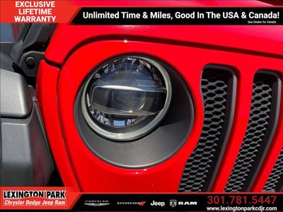2021 Jeep Wrangler Unlimited Rubicon 4x4