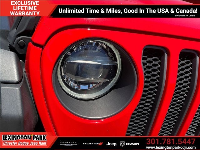 2021 Jeep Wrangler Unlimited Rubicon 4x4