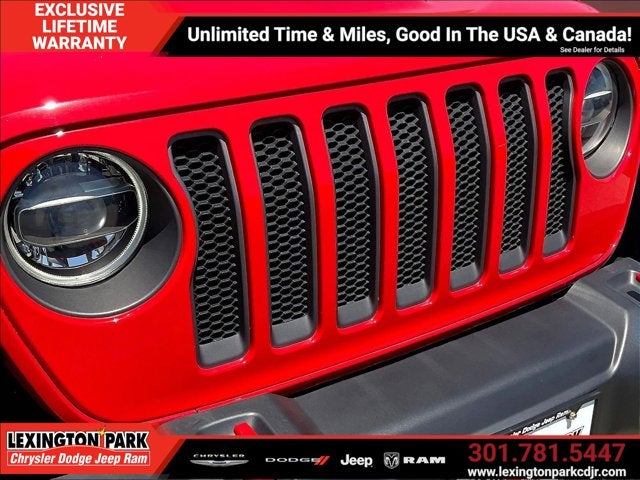 2021 Jeep Wrangler Unlimited Rubicon 4x4
