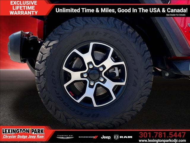 2021 Jeep Wrangler Unlimited Rubicon 4x4