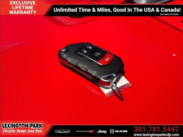 2021 Jeep Wrangler Unlimited Rubicon 4x4