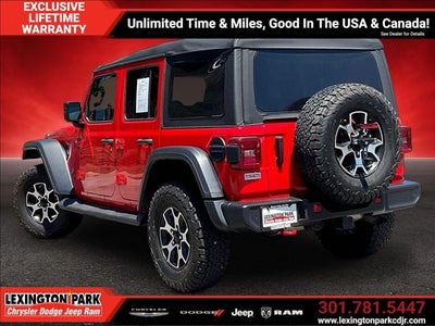 2021 Jeep Wrangler Unlimited Rubicon 4x4