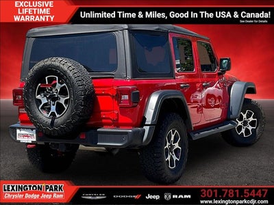 2021 Jeep Wrangler Unlimited Rubicon 4x4