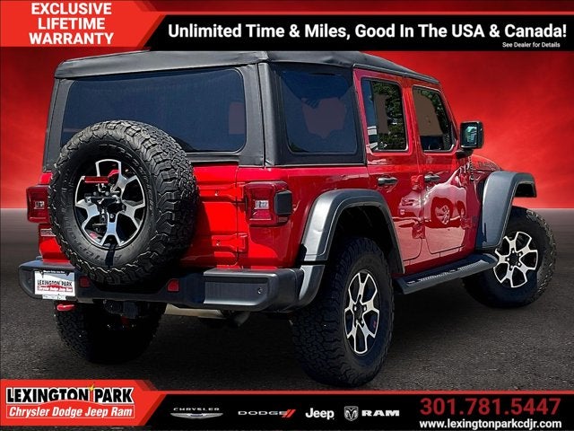 2021 Jeep Wrangler Unlimited Rubicon 4x4