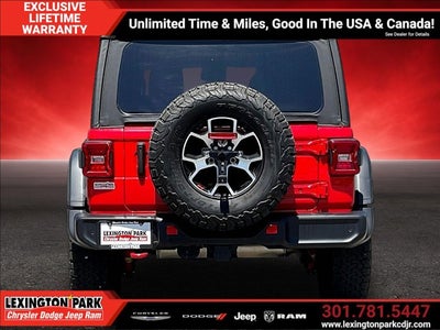 2021 Jeep Wrangler Unlimited Rubicon 4x4