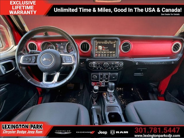 2021 Jeep Wrangler Unlimited Rubicon 4x4