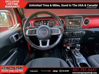 2021 Jeep Wrangler Unlimited Rubicon 4x4