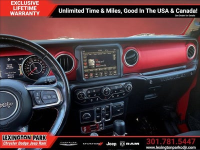 2021 Jeep Wrangler Unlimited Rubicon 4x4