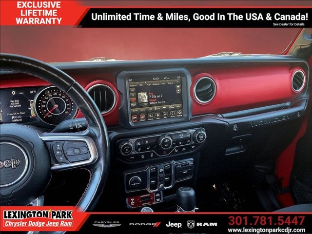 2021 Jeep Wrangler Unlimited Rubicon 4x4