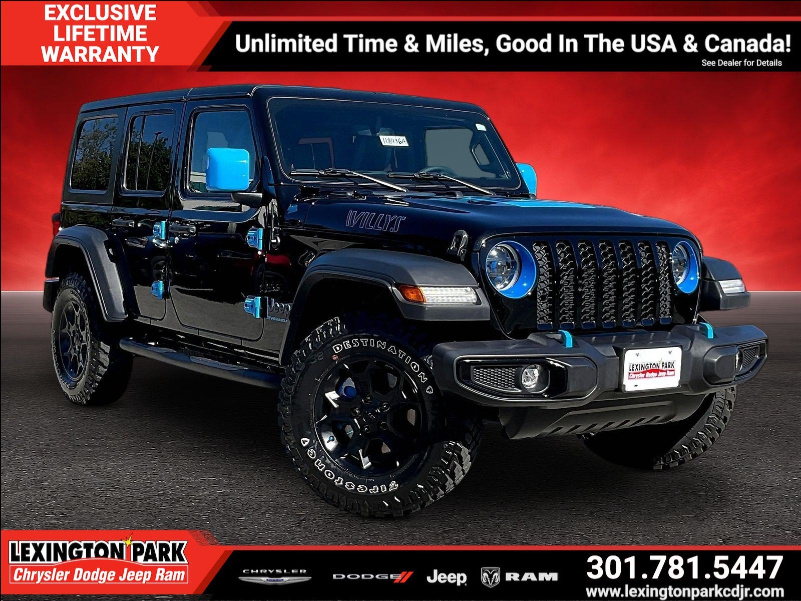 2023 Jeep Wrangler 4xe 4x4