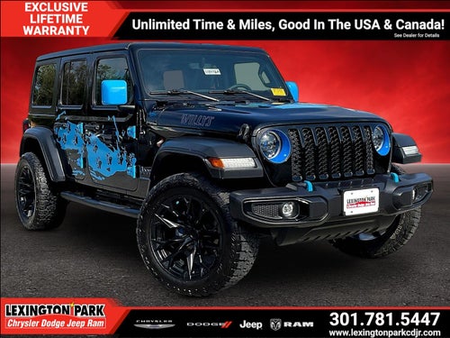 2023 Jeep Wrangler 4xe 4x4