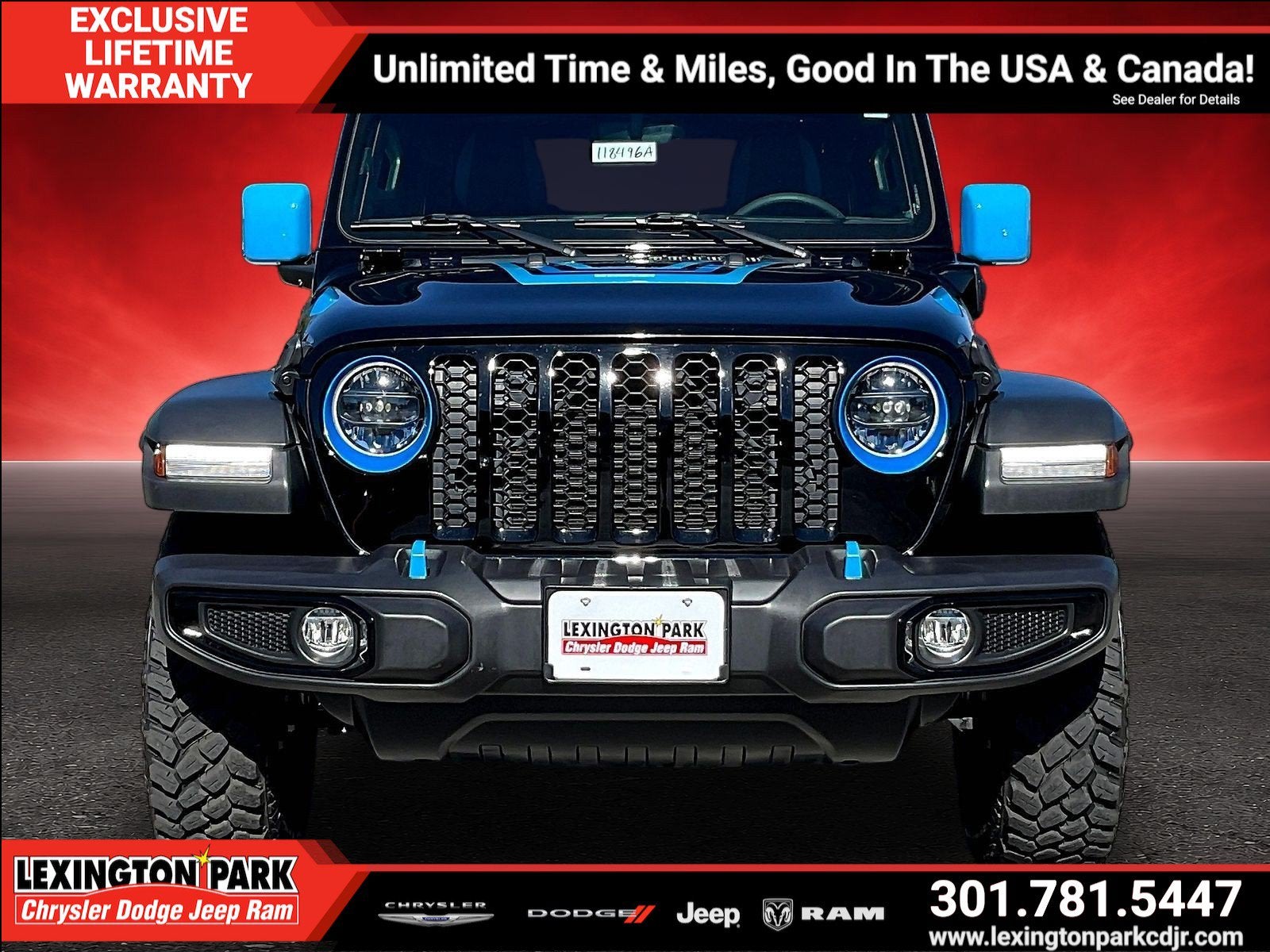 2023 Jeep Wrangler 4xe 4x4