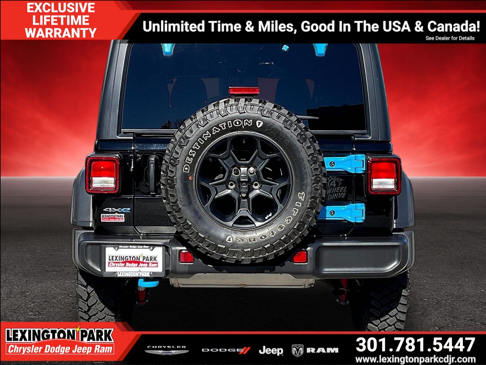 2023 Jeep Wrangler 4xe 4x4