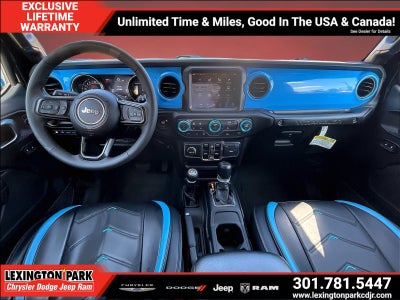 2023 Jeep Wrangler 4xe 4x4