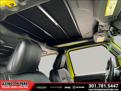 2023 Jeep Wrangler 4-Door Rubicon 392 4x4