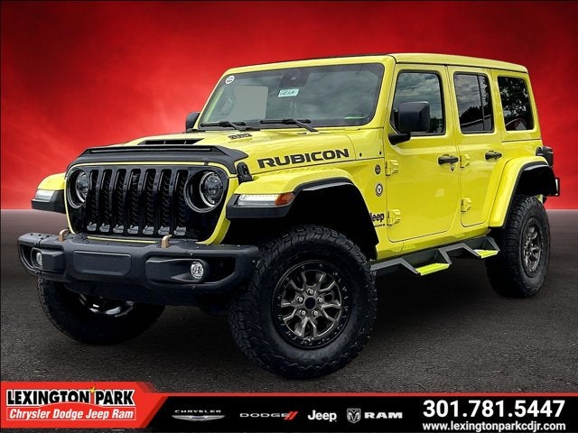 2023 Jeep Wrangler 4-Door Rubicon 392 4x4