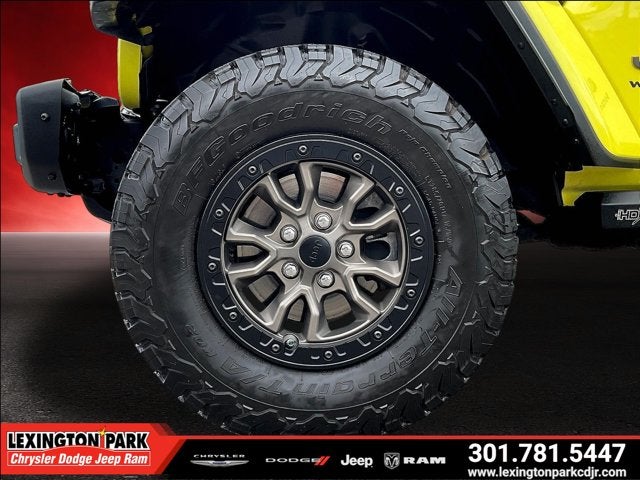 2023 Jeep Wrangler 4-Door Rubicon 392 4x4