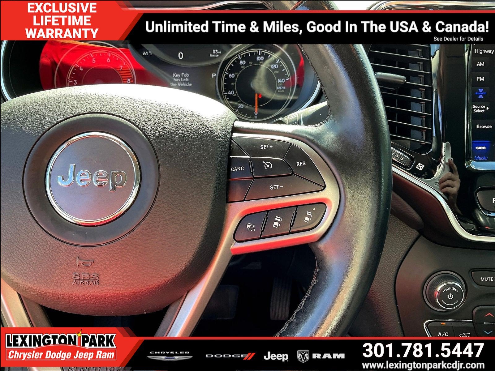 2021 Jeep Cherokee Limited 4x4