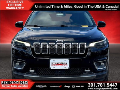 2021 Jeep Cherokee Limited 4x4