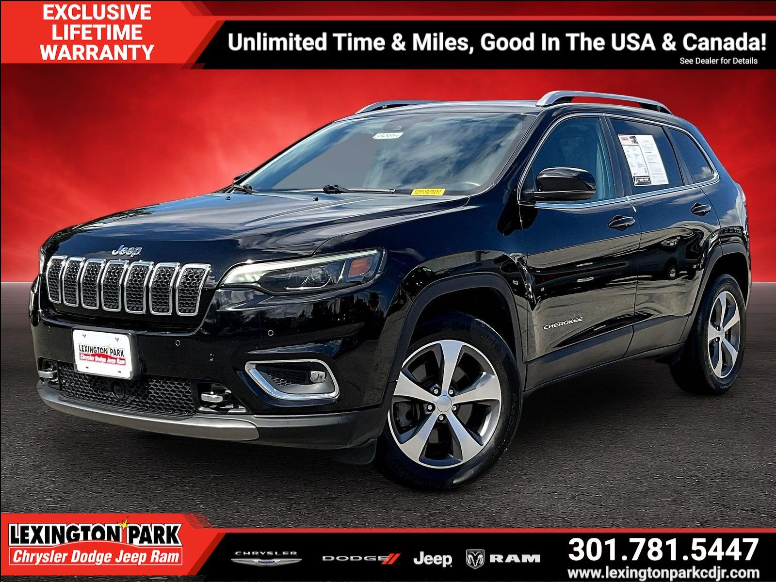 2021 Jeep Cherokee Limited 4x4